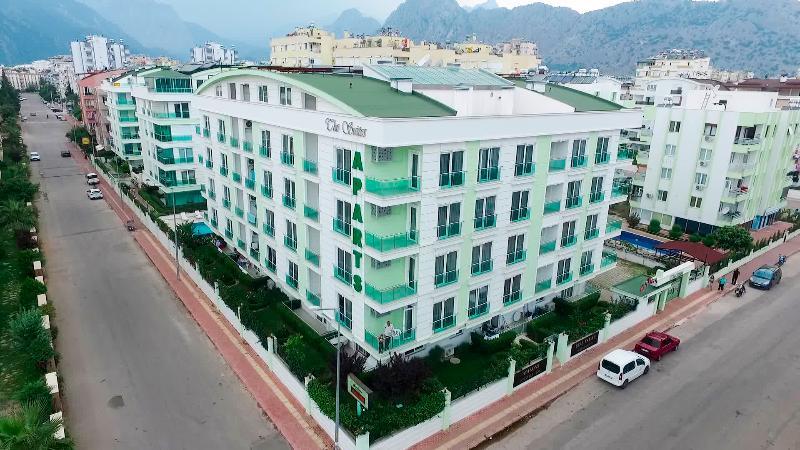 The Suites Antalya Exterior foto