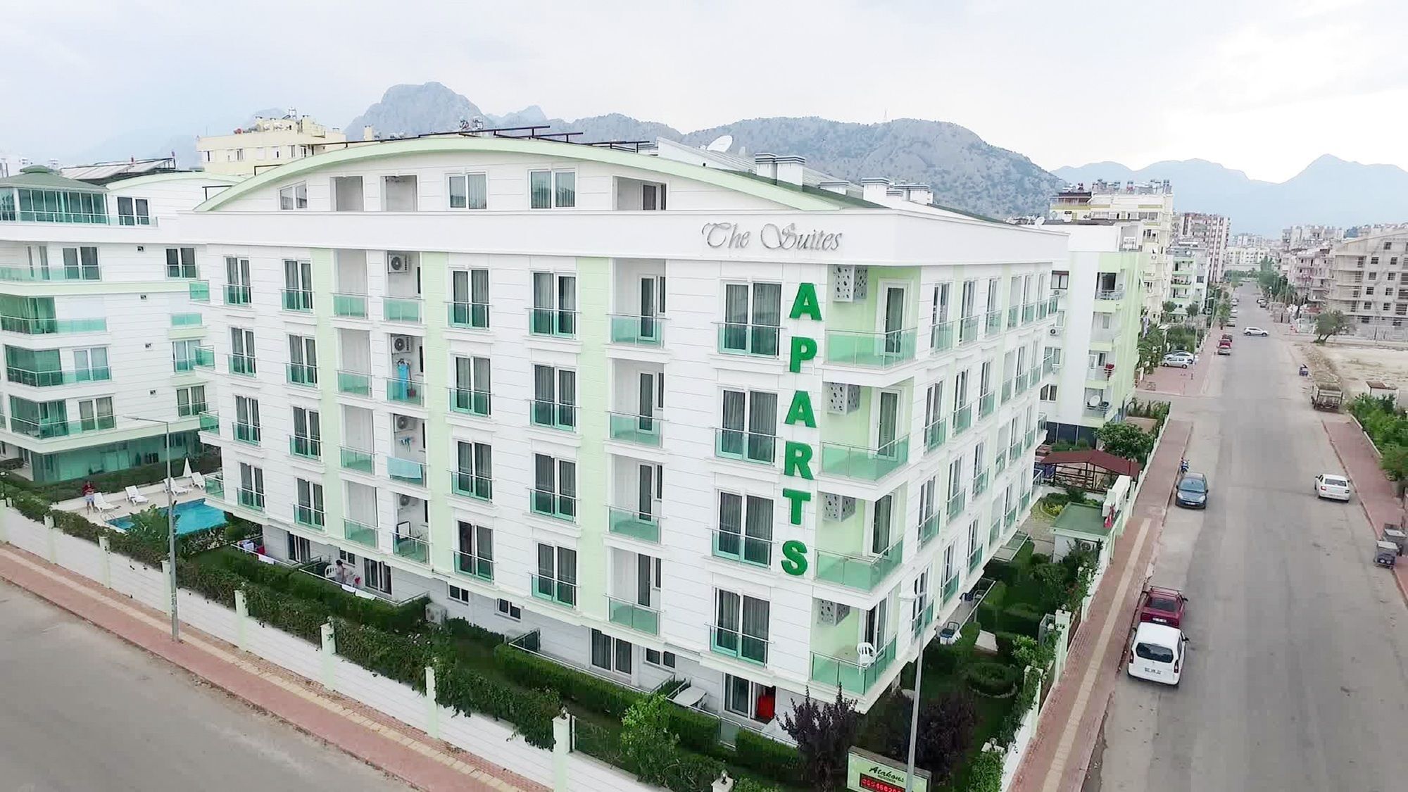 The Suites Antalya Exterior foto